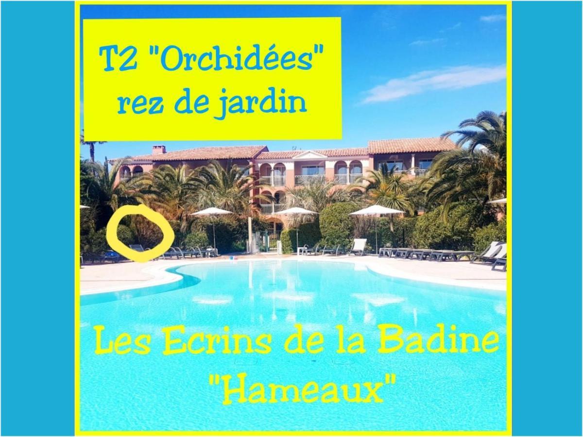 イエールLes Ecrins De La Badine - Hameauxアパートメント エクステリア 写真