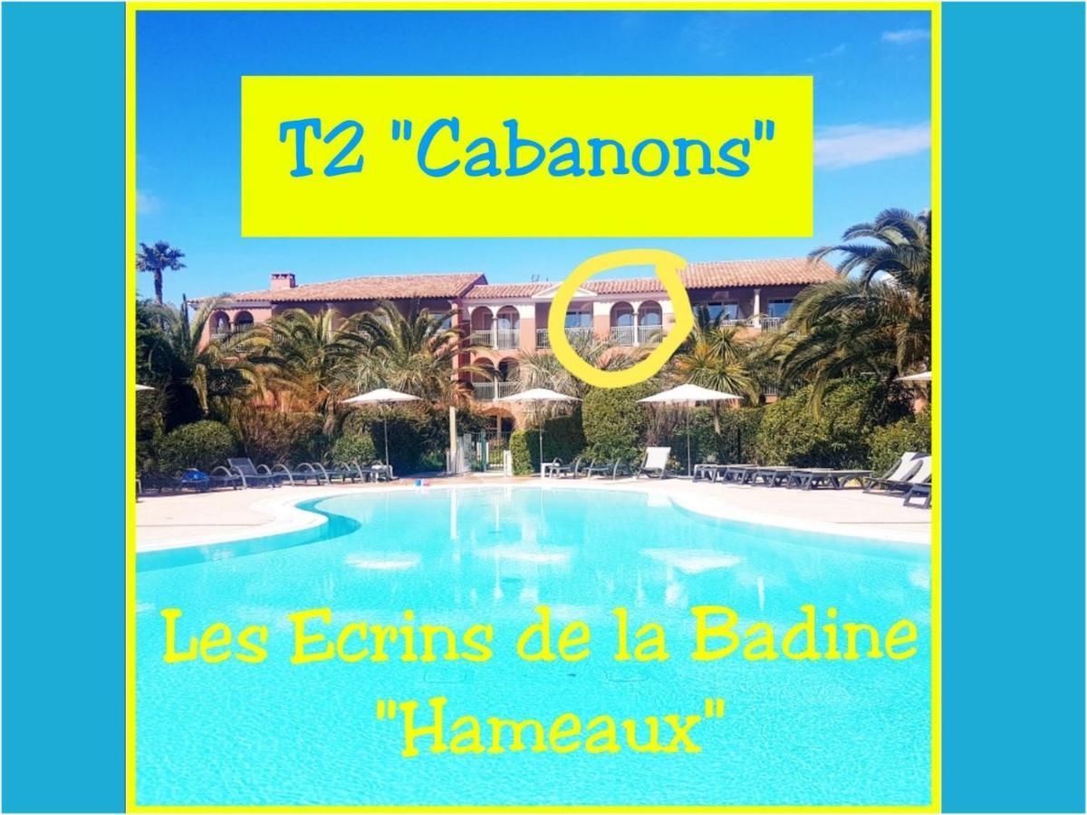 イエールLes Ecrins De La Badine - Hameauxアパートメント エクステリア 写真