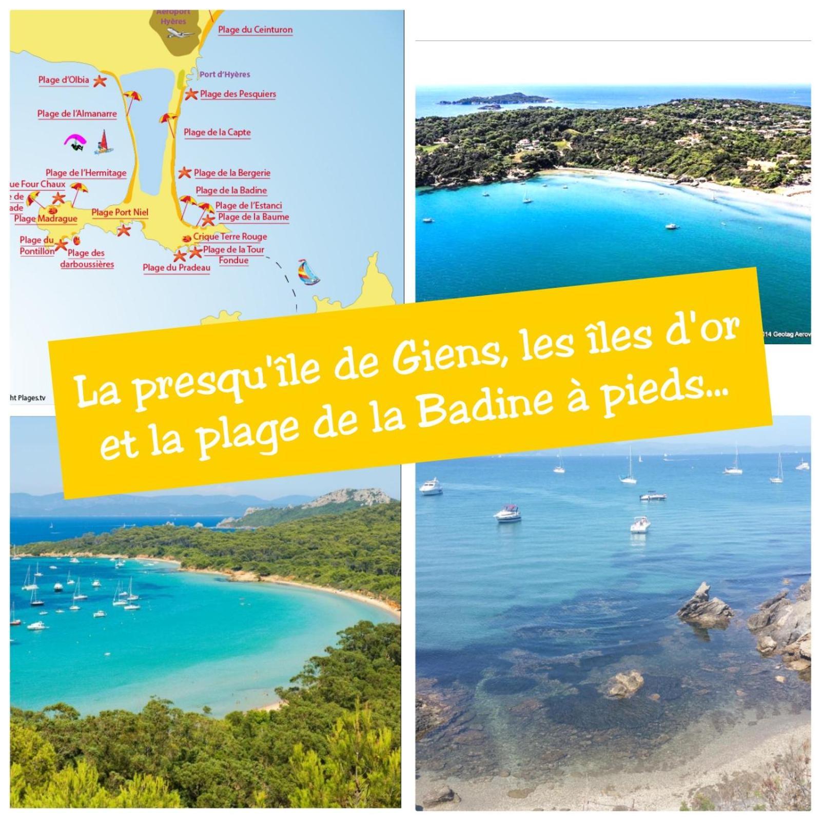 イエールLes Ecrins De La Badine - Hameauxアパートメント エクステリア 写真