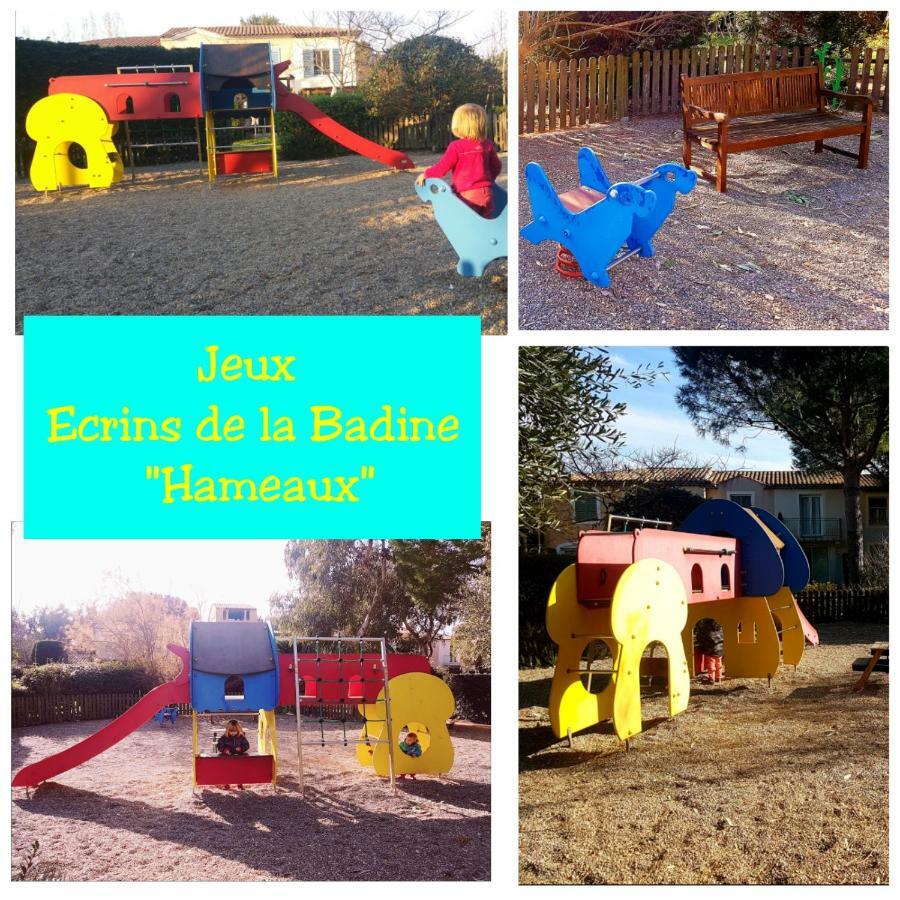 イエールLes Ecrins De La Badine - Hameauxアパートメント エクステリア 写真