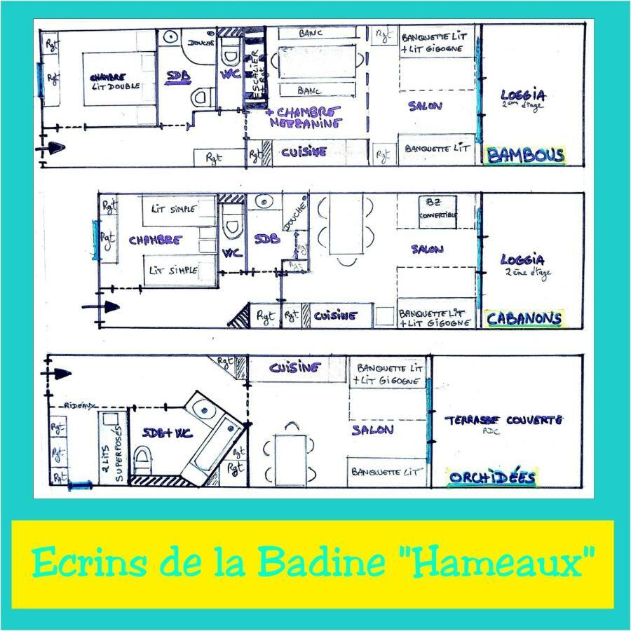イエールLes Ecrins De La Badine - Hameauxアパートメント エクステリア 写真